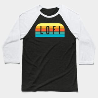 Lofi Music Baseball T-Shirt
